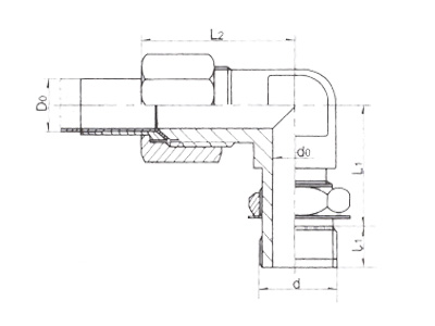 扩口式管接头GB5631-1-85-KK2 制造商,工厂,经营商,供应商