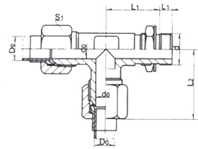 扩口式管接头GB5637-1-85-KK4 制造商,工厂,经营商,供应商