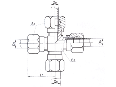 ��ѹ��·����ʽ�ܽ�ͷDKT008 ������,����,��Ӫ��,��Ӧ��