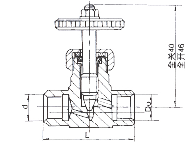 管路截止阀QJ-005 制造商,工厂,经营商,供应商