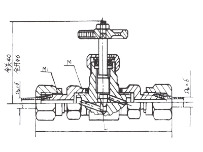 管路截止阀QJ-007 制造商,工厂,经营商,供应商