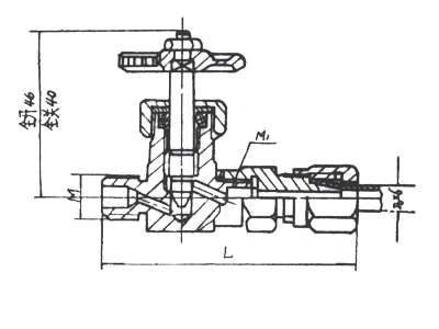 管路截止阀QJ-008 制造商,工厂,经营商,供应商