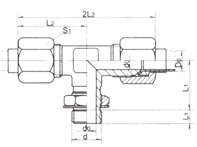 扩口式管接头GB5633-1-85-KK3 制造商,工厂,经营商,供应商